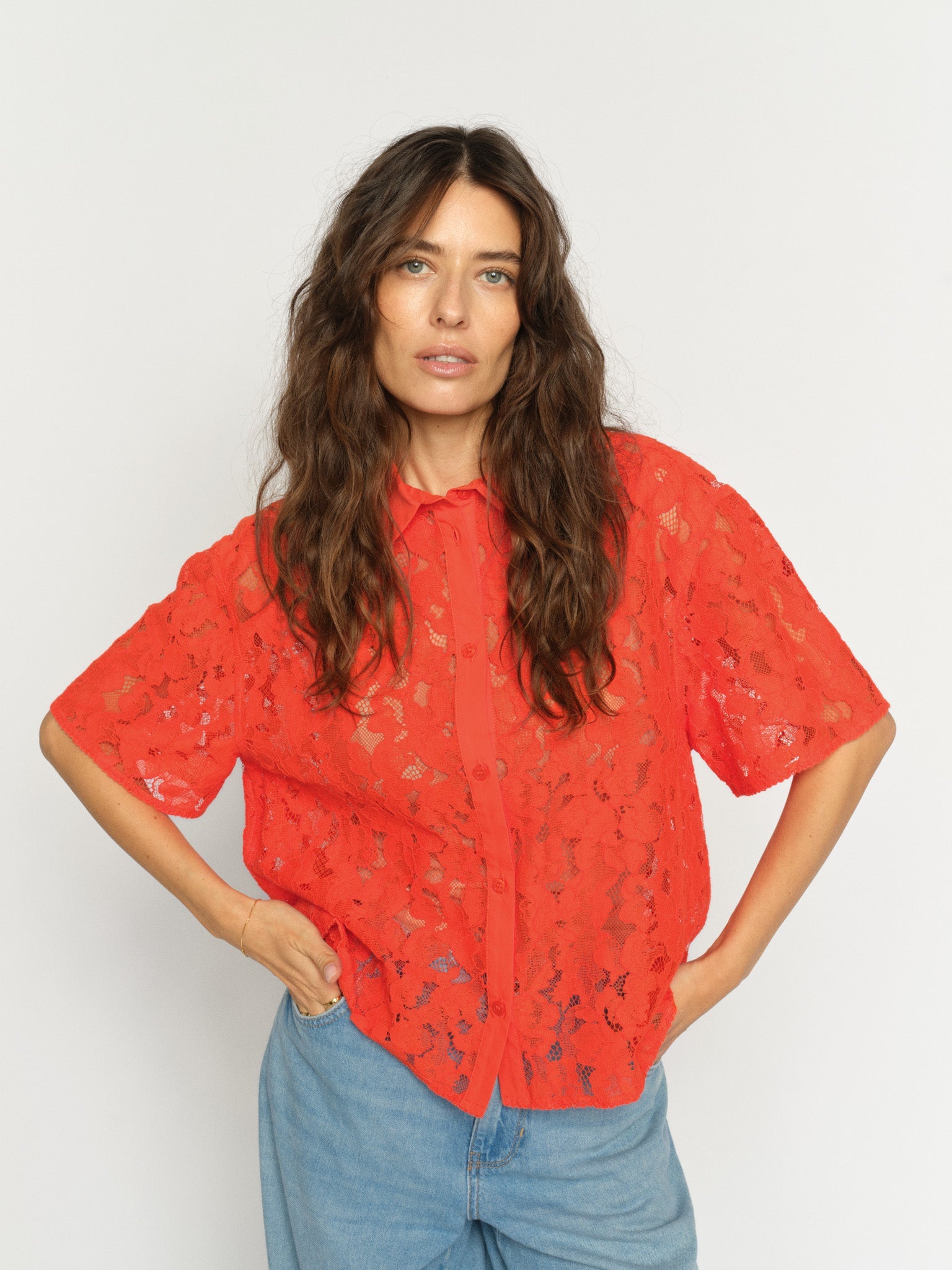Modelshot / Spicy Orange / Detail
